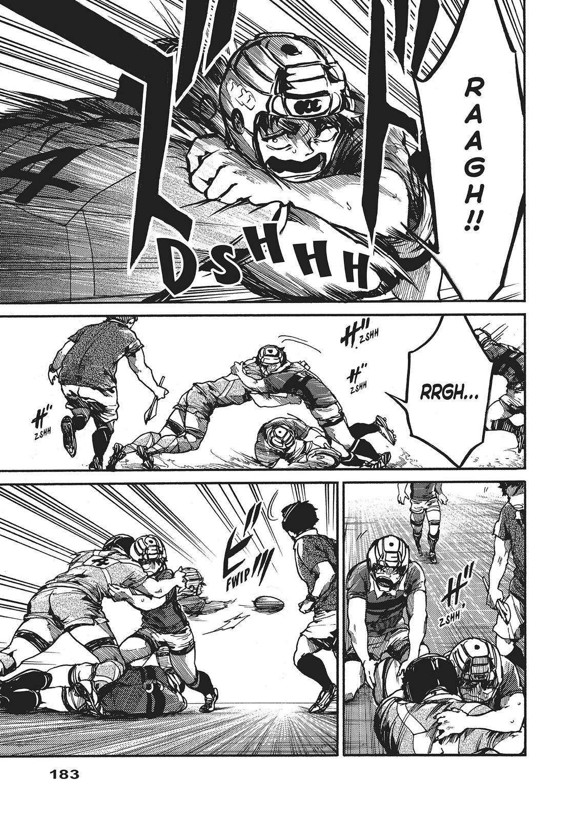 All Out!! Chapter 113 page 25 - Chapter 113