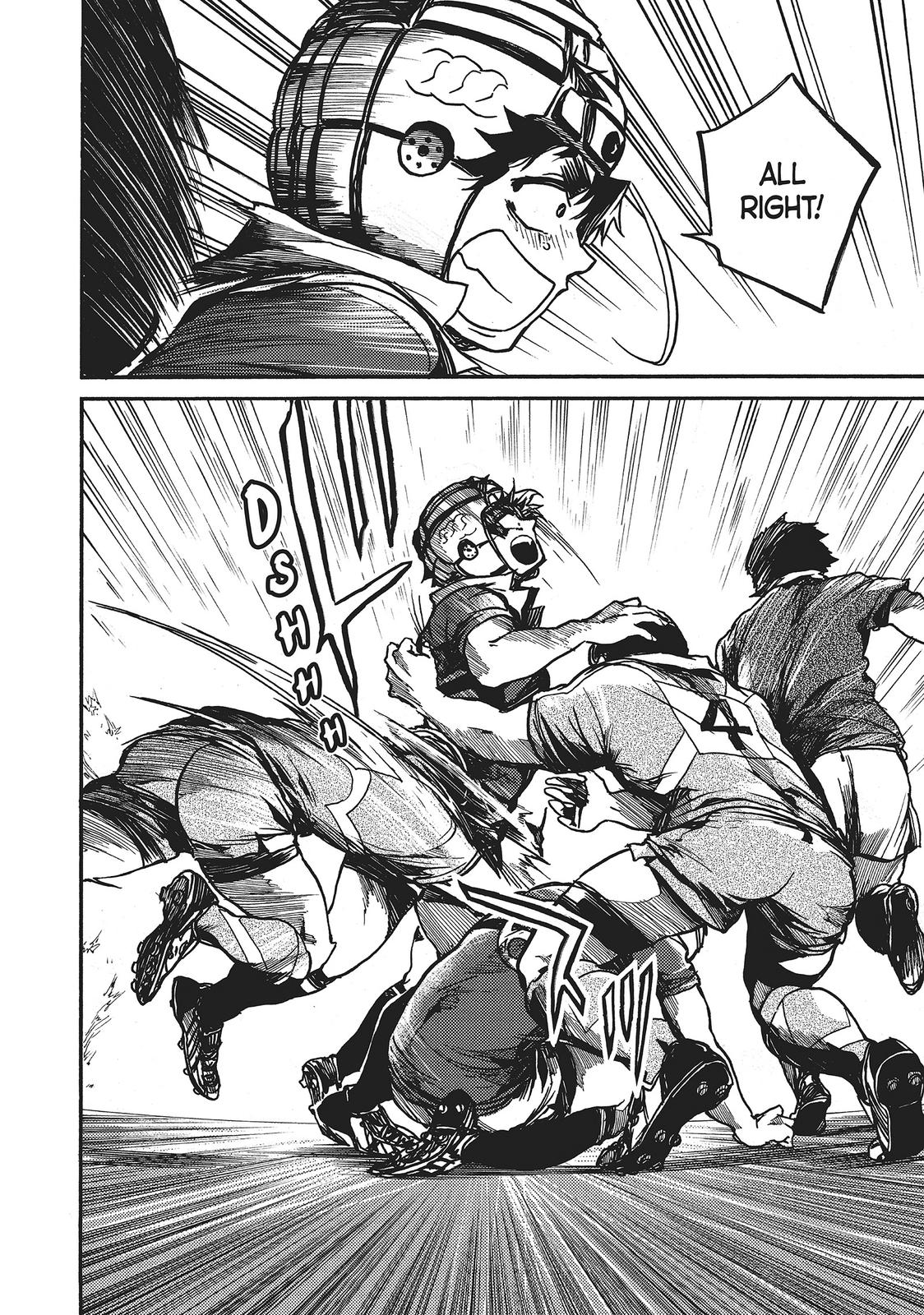 All Out!! Chapter 113 page 26 - Chapter 113