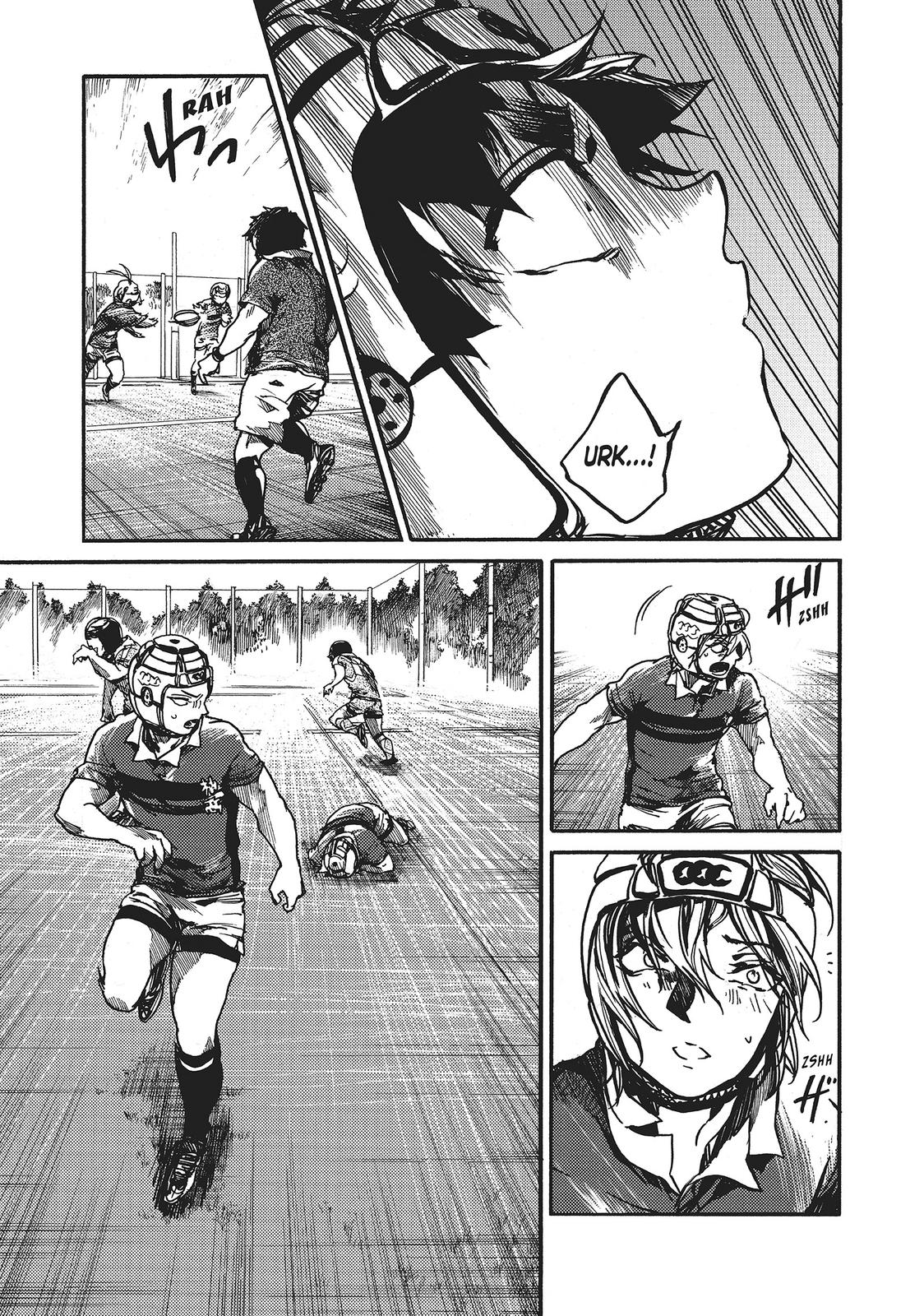 All Out!! Chapter 113 page 27 - Chapter 113