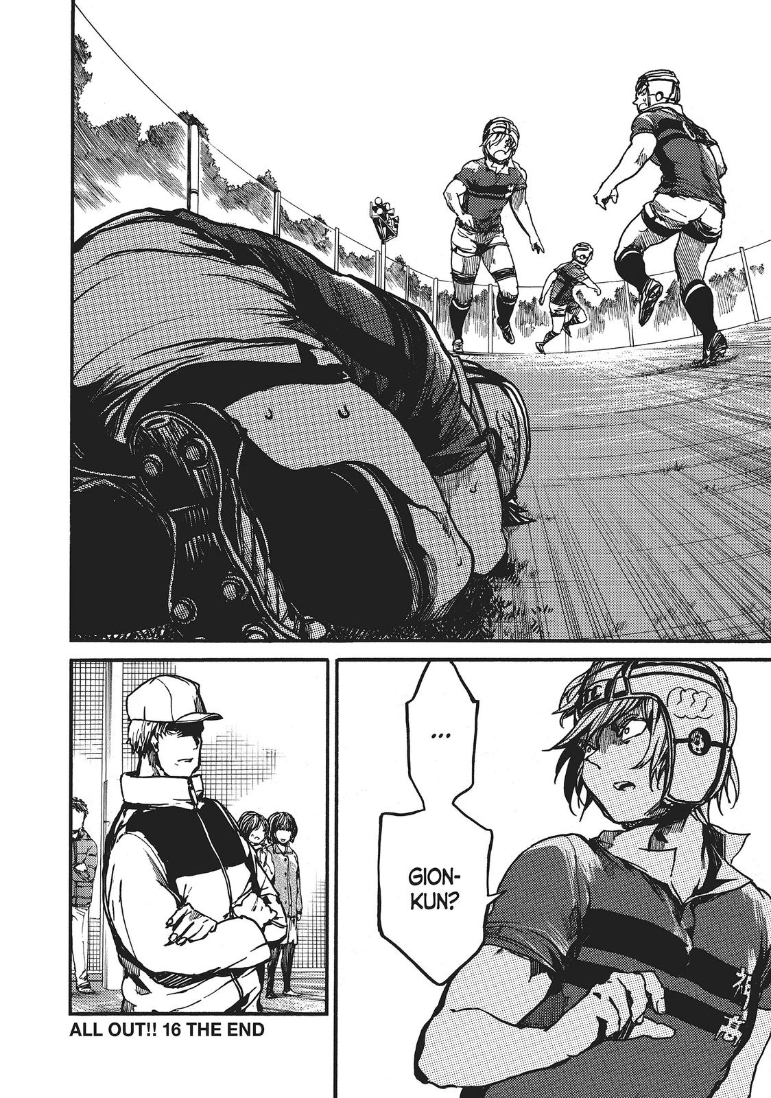 All Out!! Chapter 113 page 28 - Chapter 113