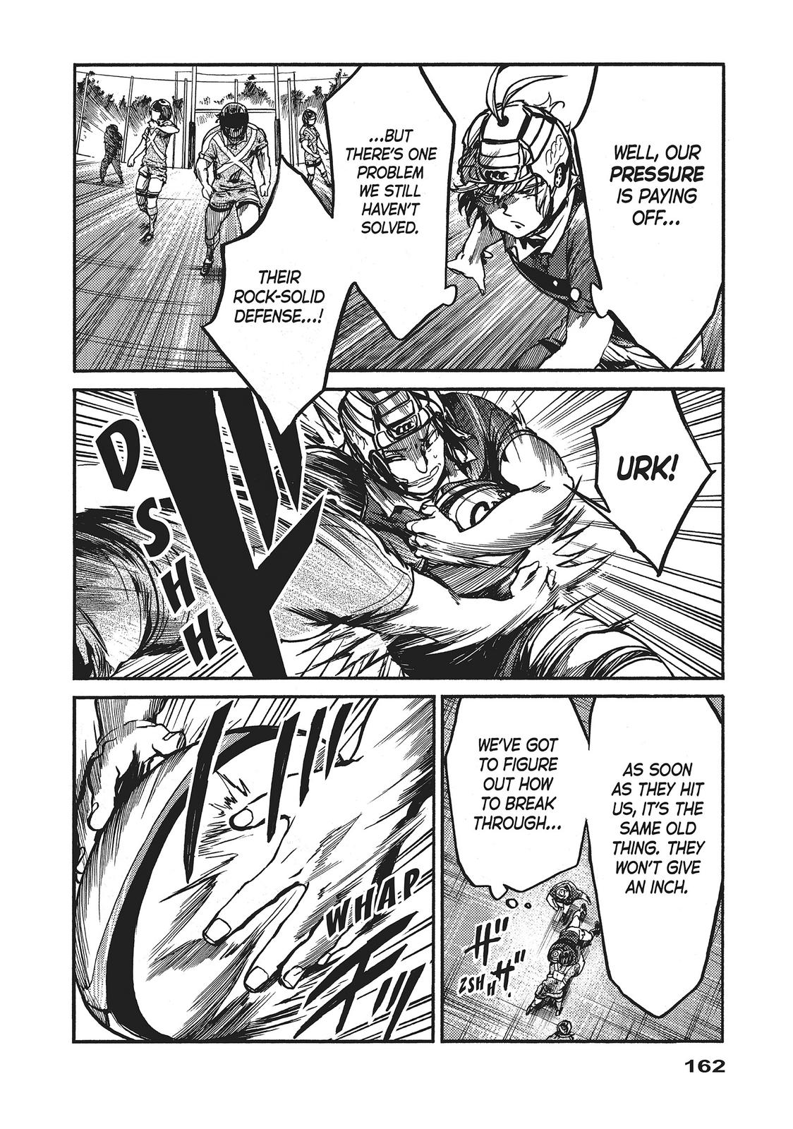 All Out!! Chapter 113 page 4 - Chapter 113