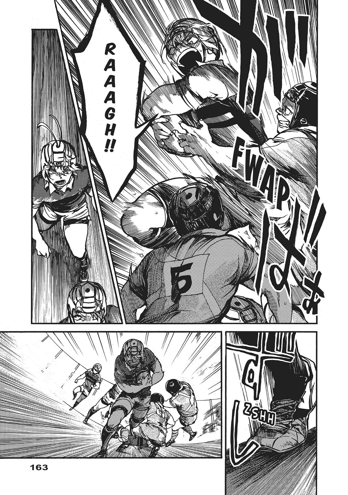 All Out!! Chapter 113 page 5 - Chapter 113