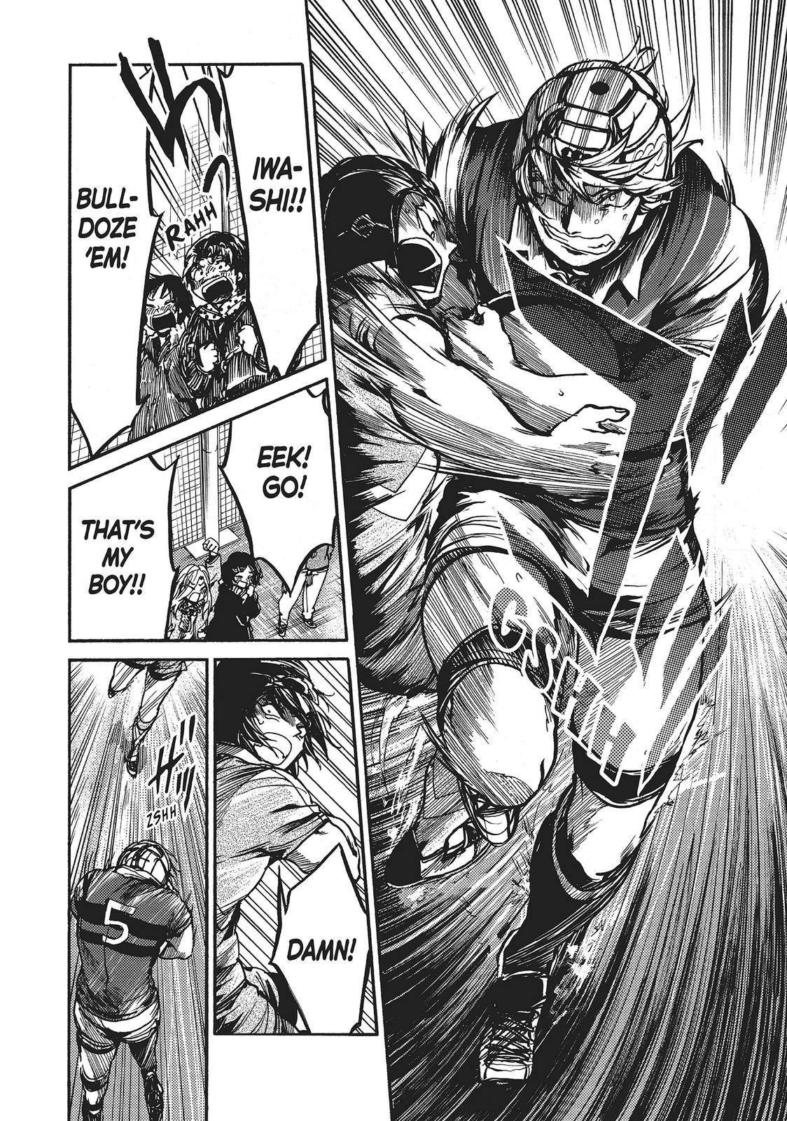 All Out!! Chapter 113 page 6 - Chapter 113
