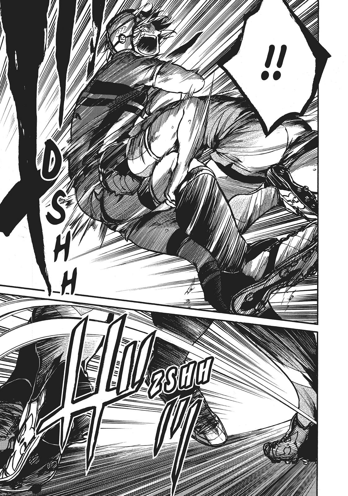 All Out!! Chapter 113 page 7 - Chapter 113