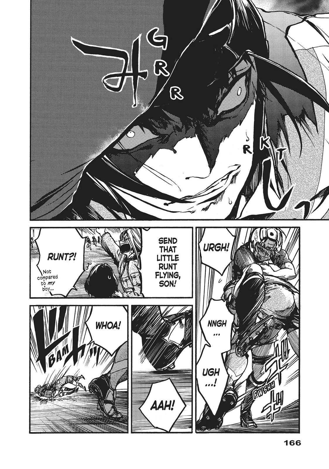 All Out!! Chapter 113 page 8 - Chapter 113