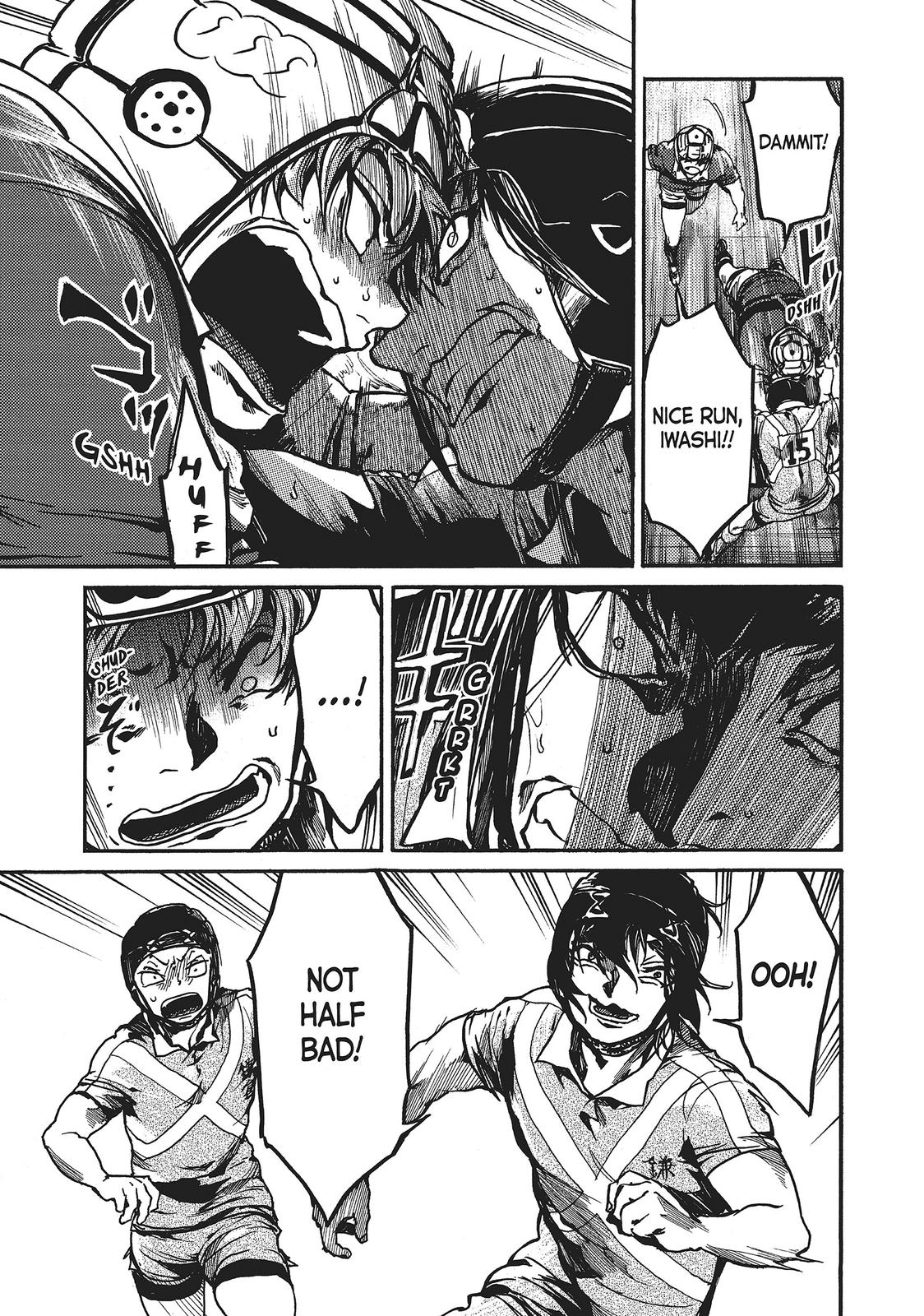 All Out!! Chapter 113 page 9 - Chapter 113
