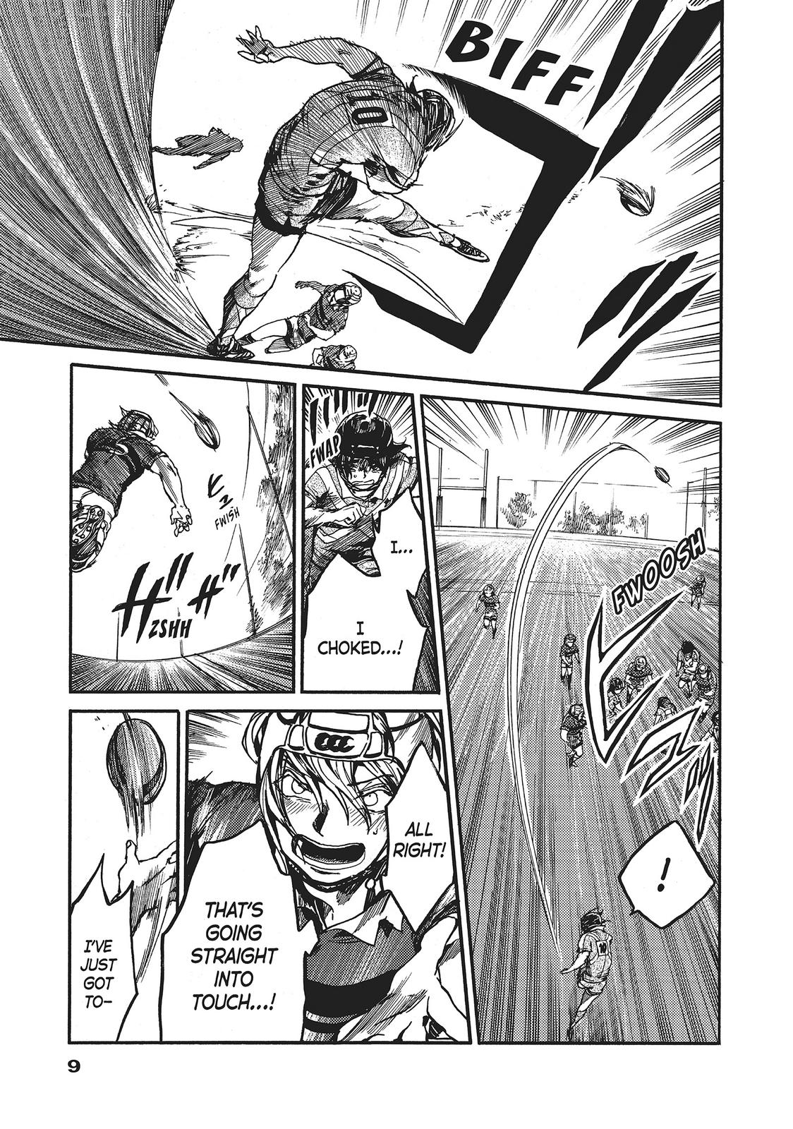 All Out!! Chapter 114 page 10 - Chapter 114
