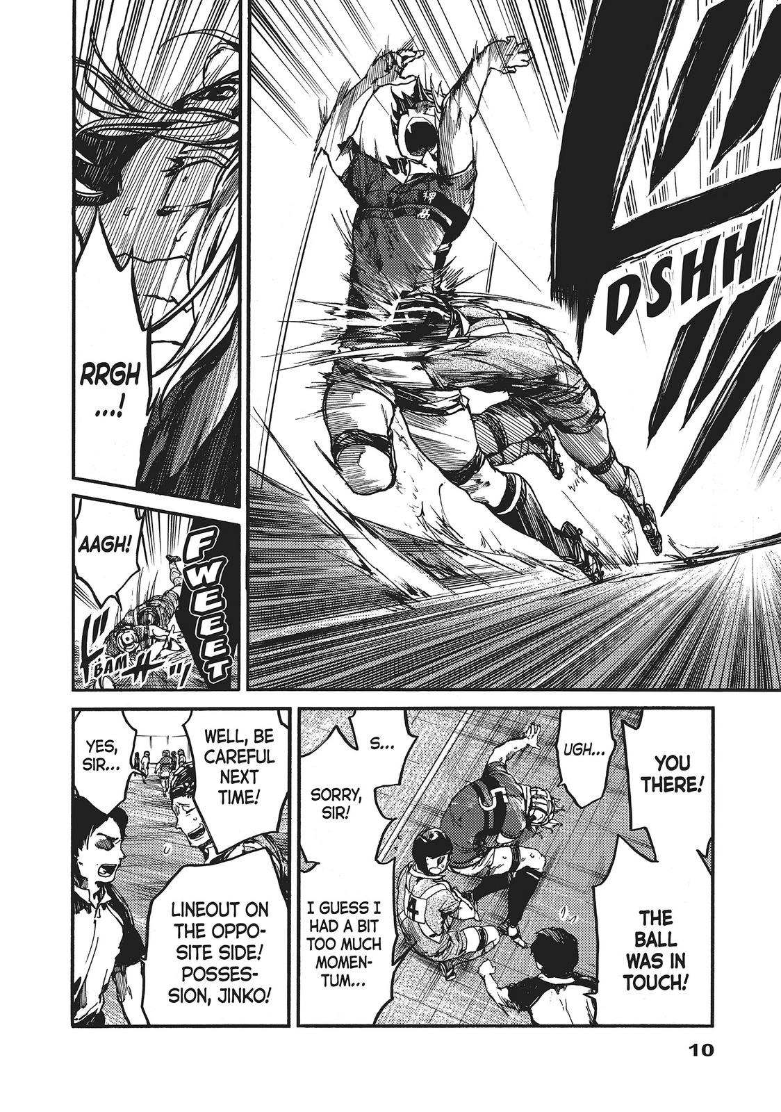 All Out!! Chapter 114 page 11 - Chapter 114