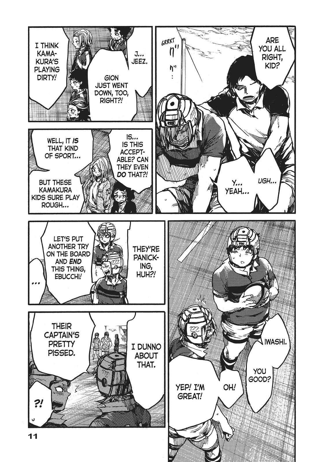 All Out!! Chapter 114 page 12 - Chapter 114