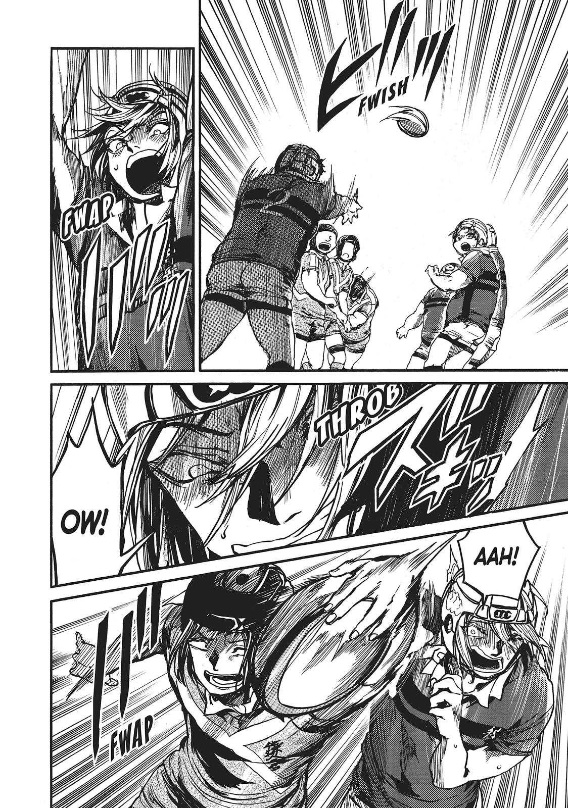 All Out!! Chapter 114 page 13 - Chapter 114