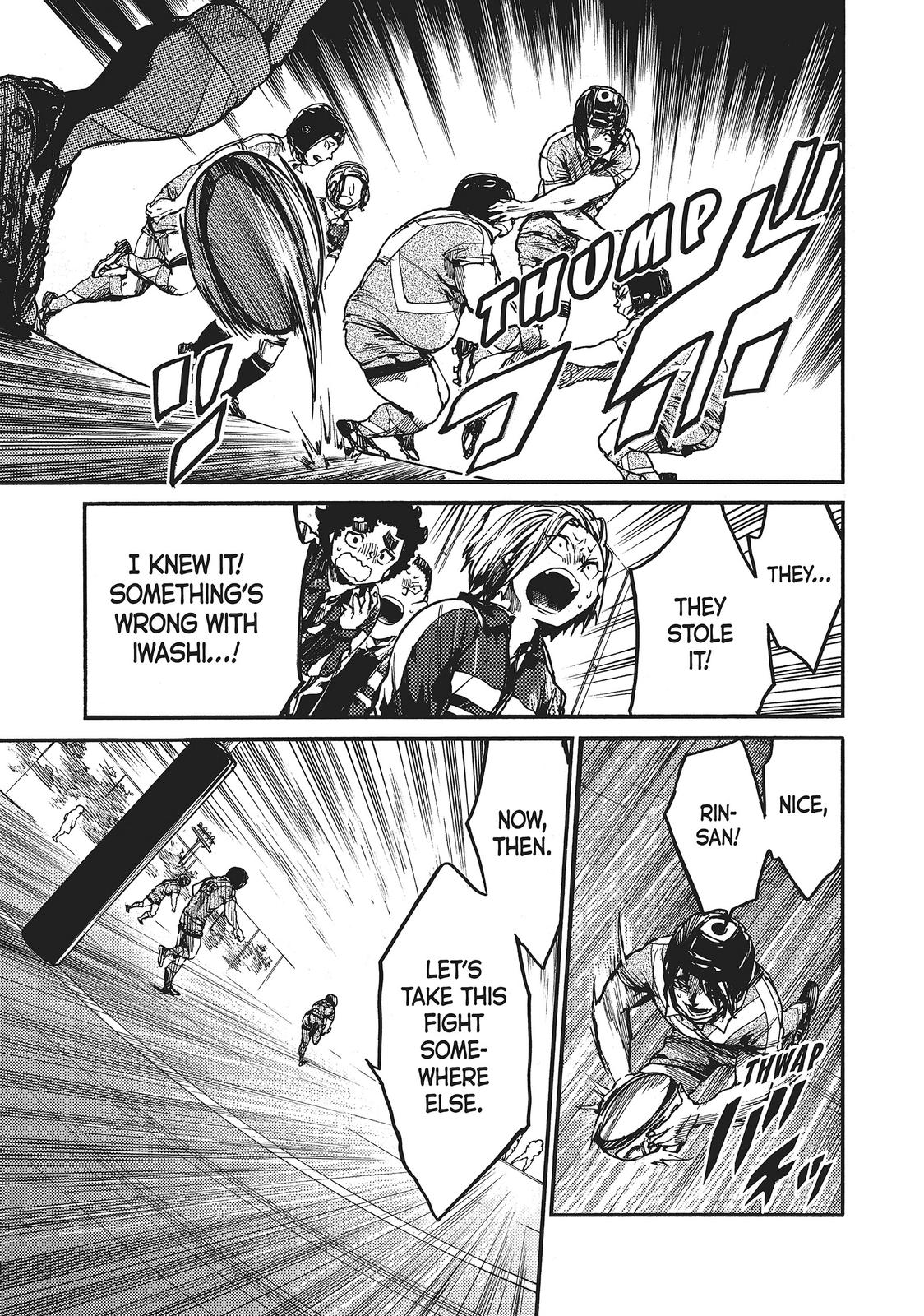 All Out!! Chapter 114 page 14 - Chapter 114