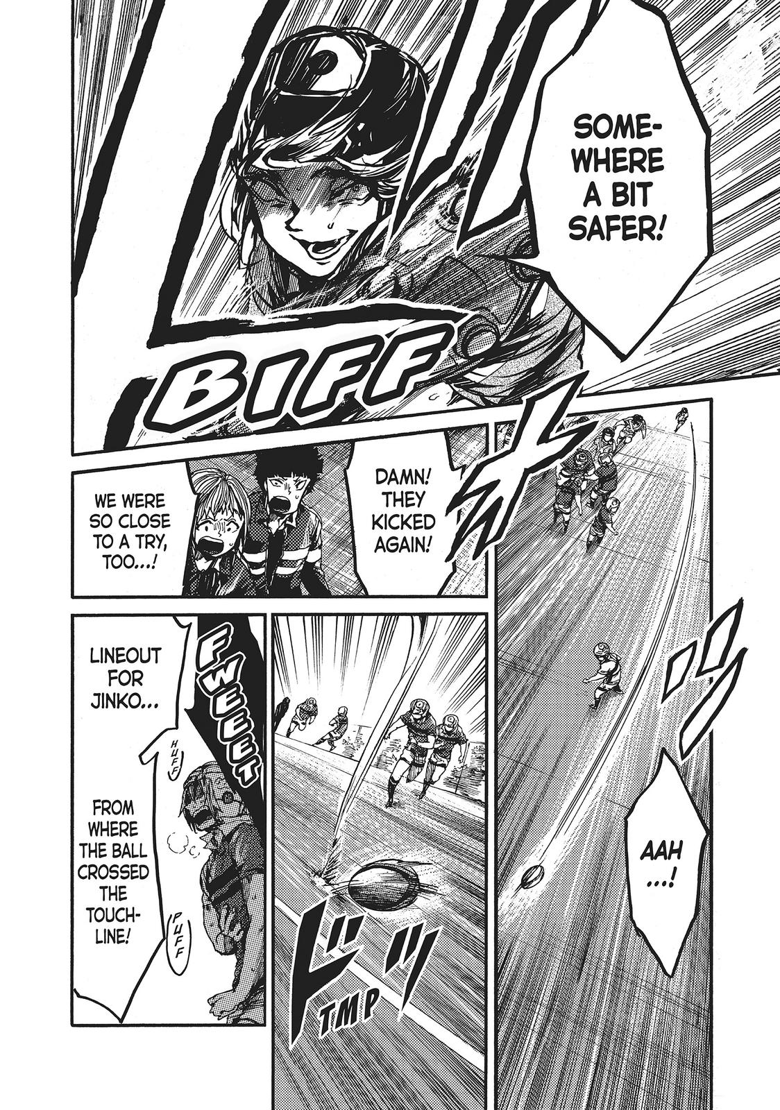 All Out!! Chapter 114 page 15 - Chapter 114
