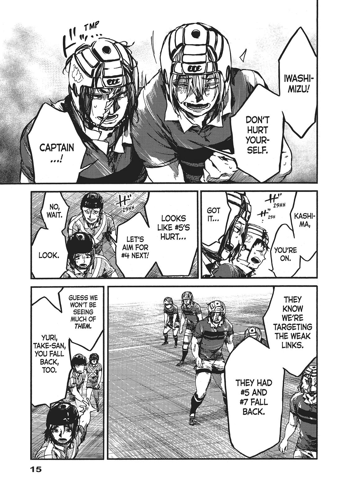 All Out!! Chapter 114 page 16 - Chapter 114