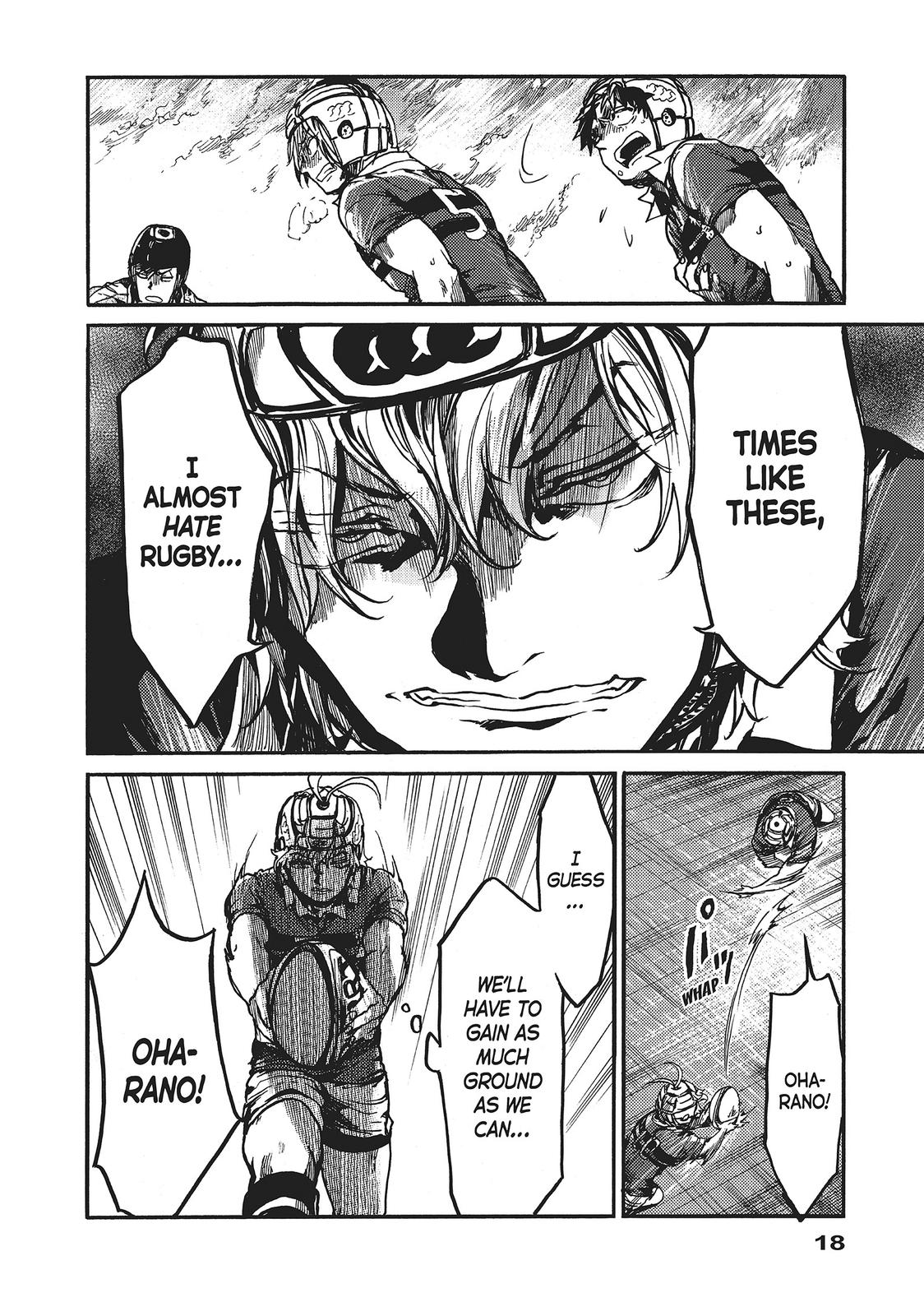 All Out!! Chapter 114 page 19 - Chapter 114