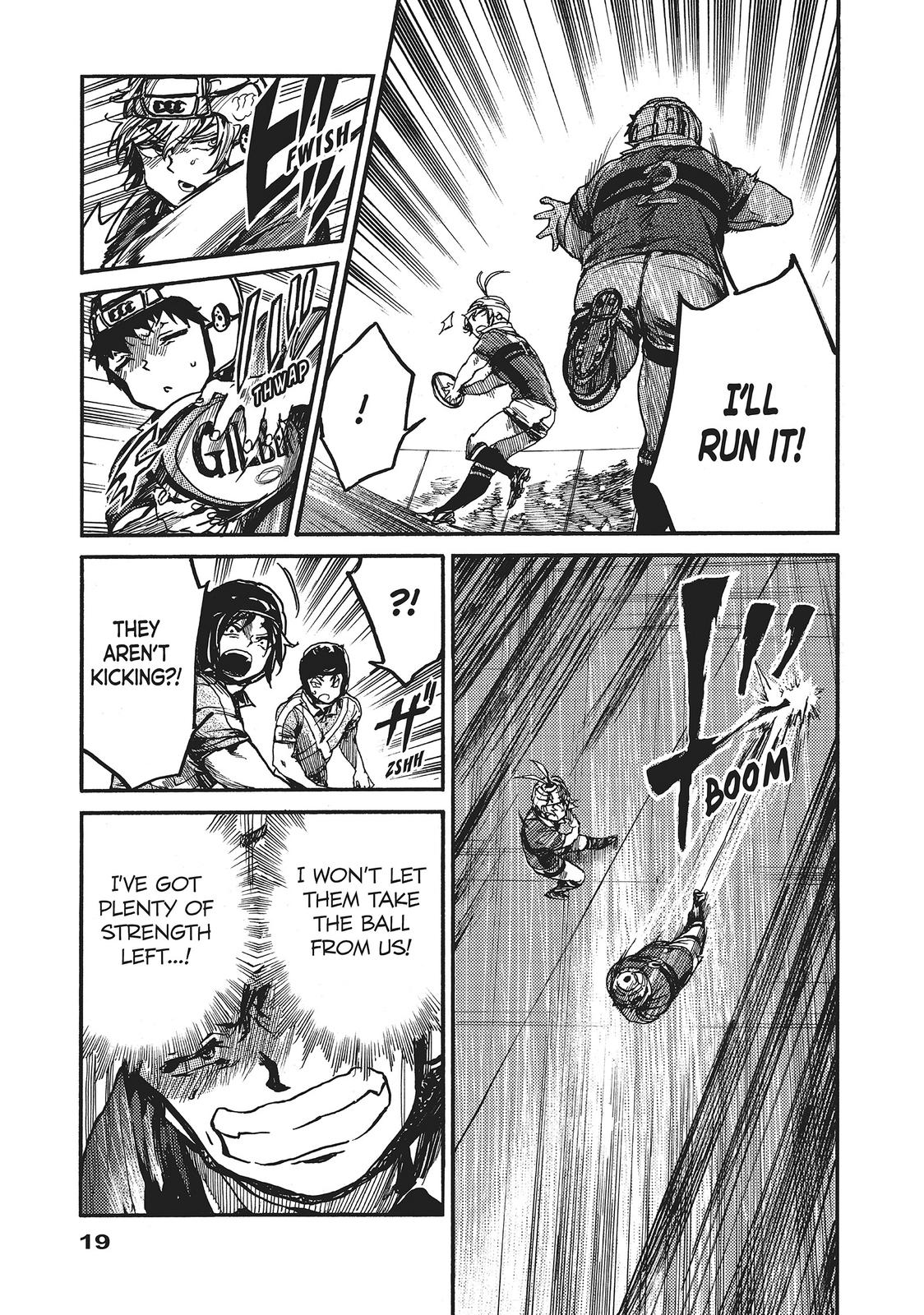 All Out!! Chapter 114 page 20 - Chapter 114