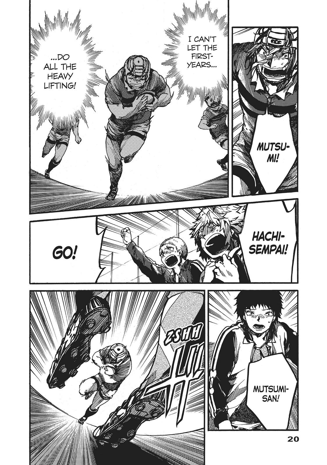 All Out!! Chapter 114 page 21 - Chapter 114