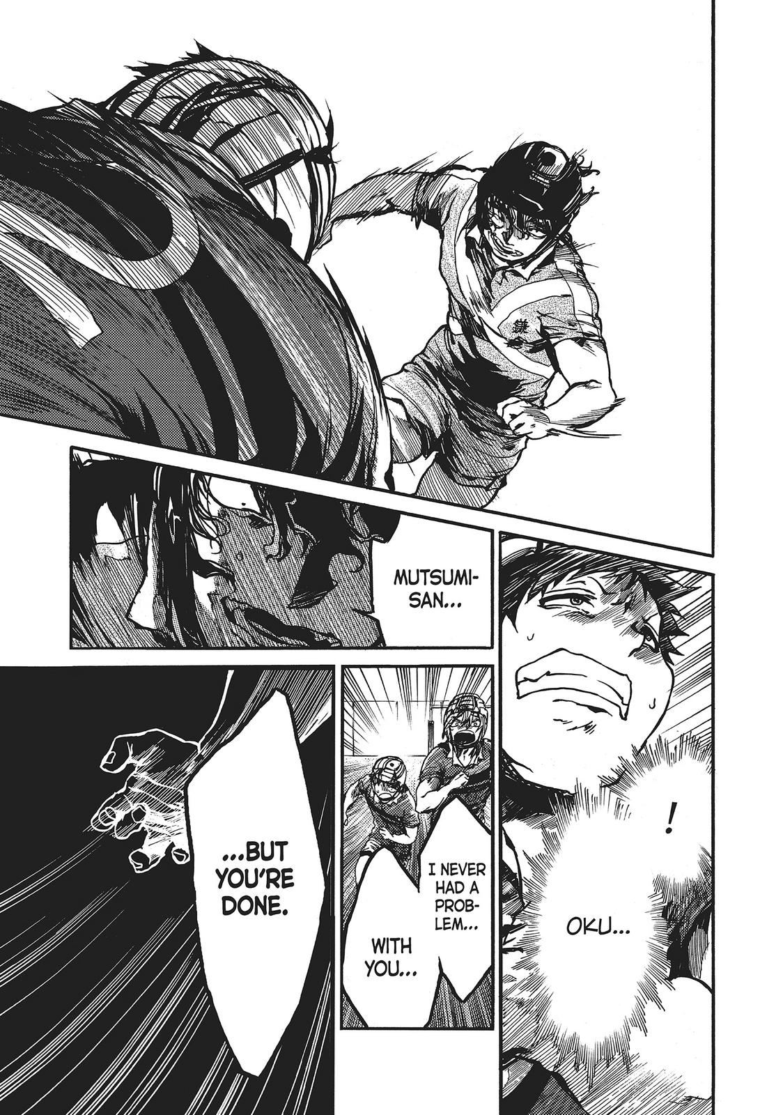 All Out!! Chapter 114 page 22 - Chapter 114