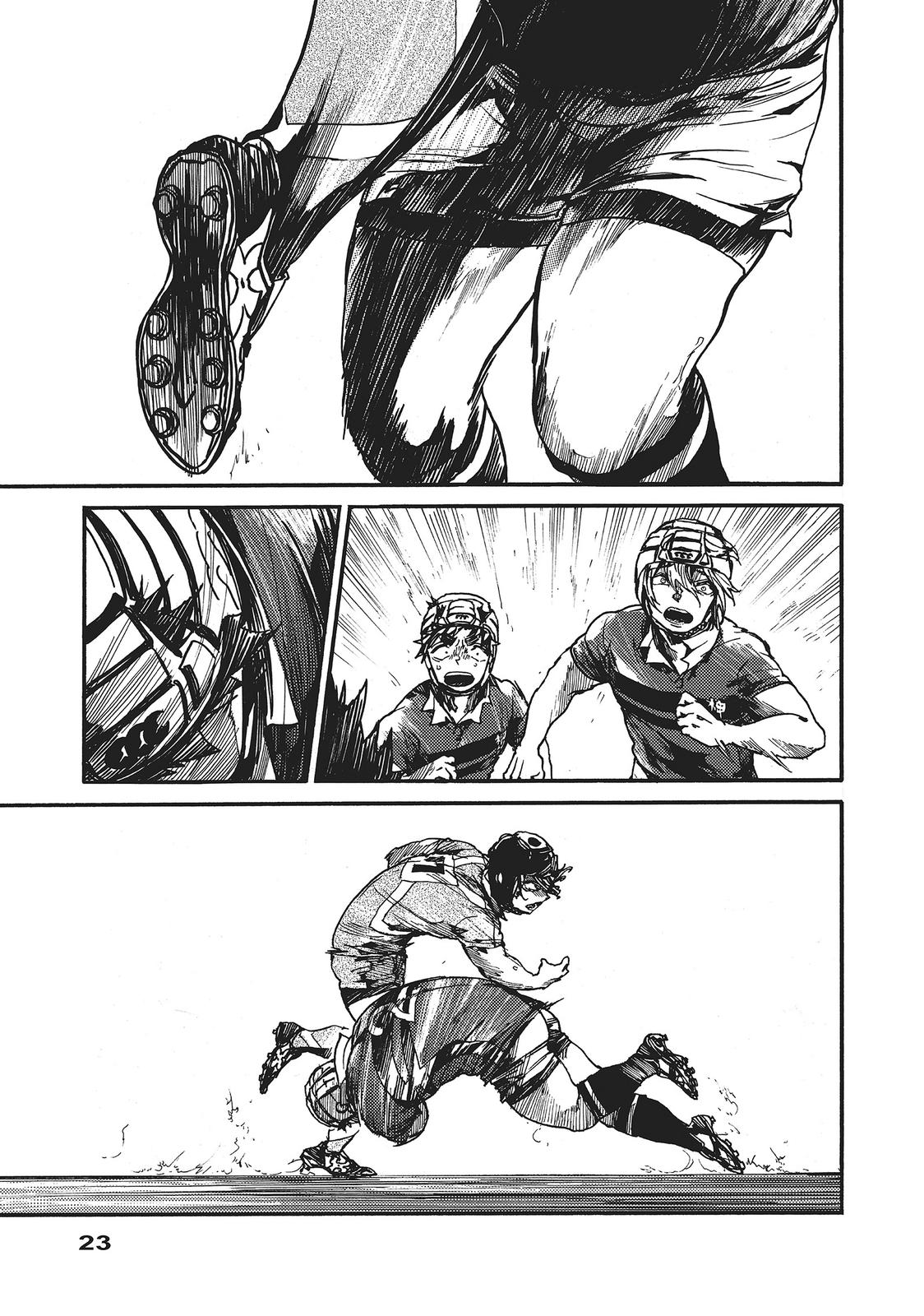 All Out!! Chapter 114 page 24 - Chapter 114