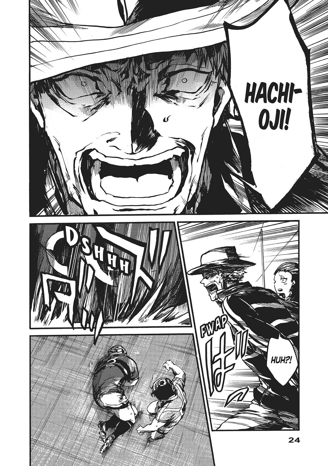 All Out!! Chapter 114 page 25 - Chapter 114
