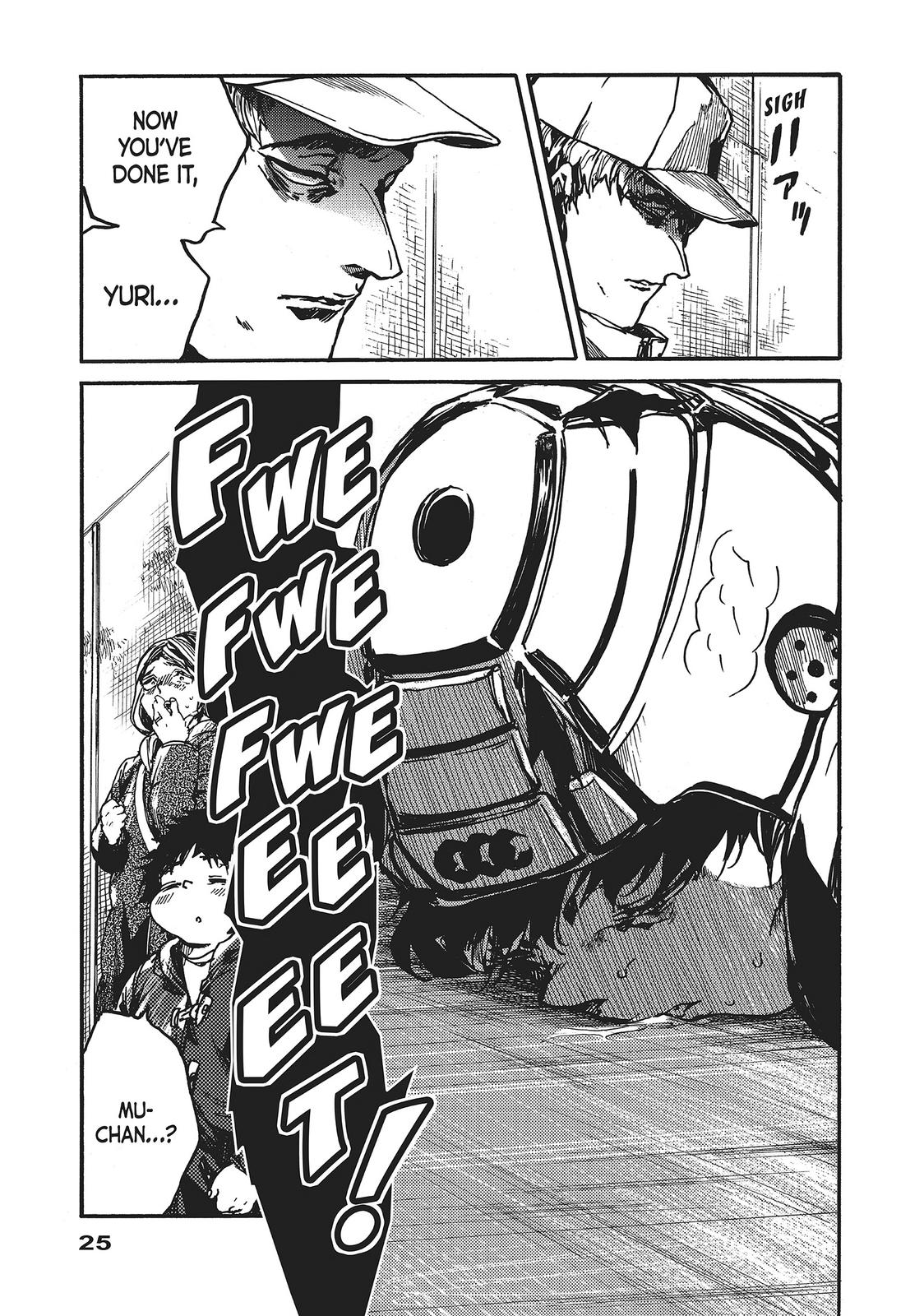 All Out!! Chapter 114 page 26 - Chapter 114
