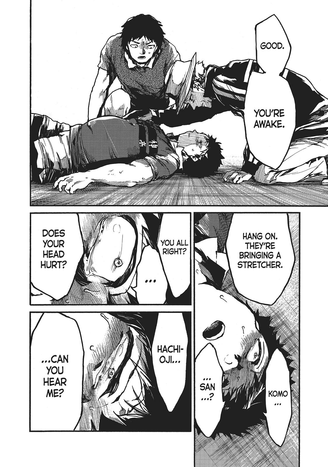 All Out!! Chapter 114 page 29 - Chapter 114