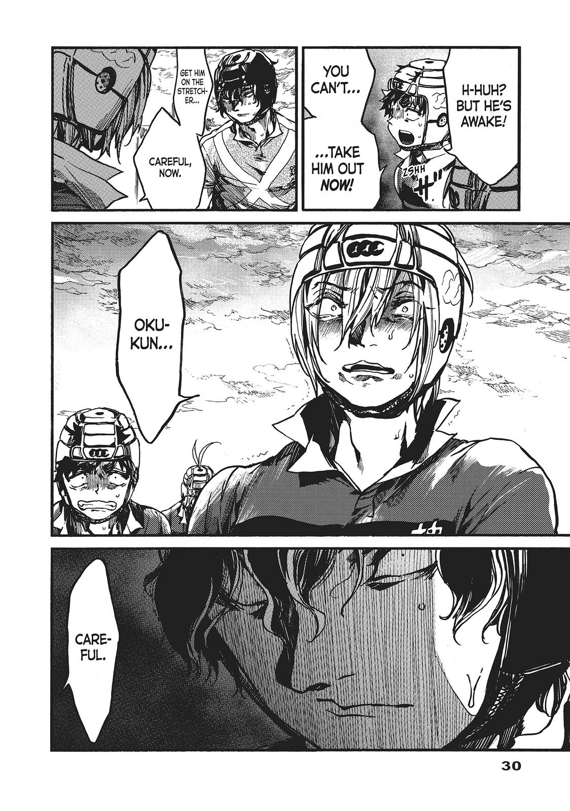 All Out!! Chapter 114 page 31 - Chapter 114