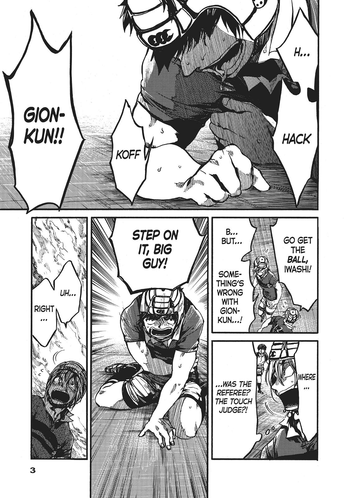 All Out!! Chapter 114 page 4 - Chapter 114