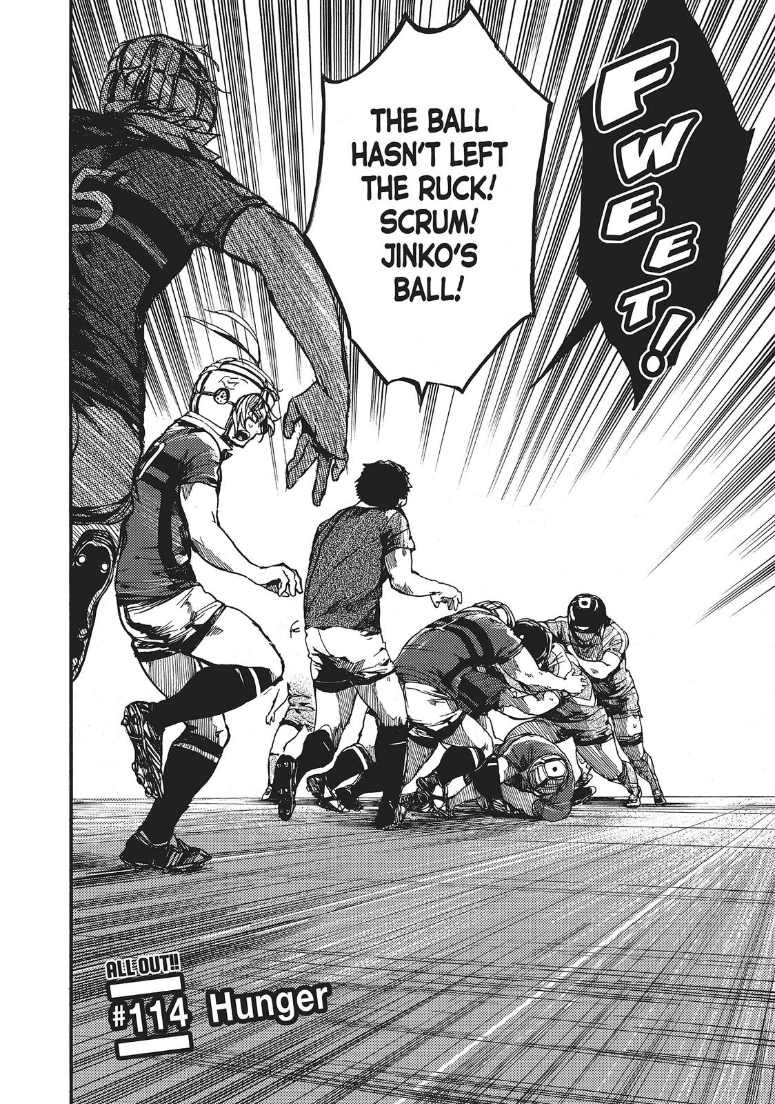 All Out!! Chapter 114 page 5 - Chapter 114