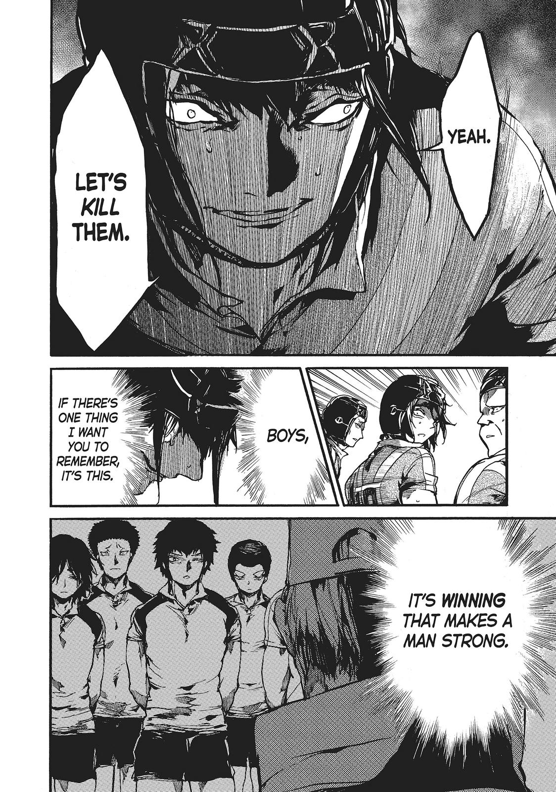 All Out!! Chapter 114 page 7 - Chapter 114