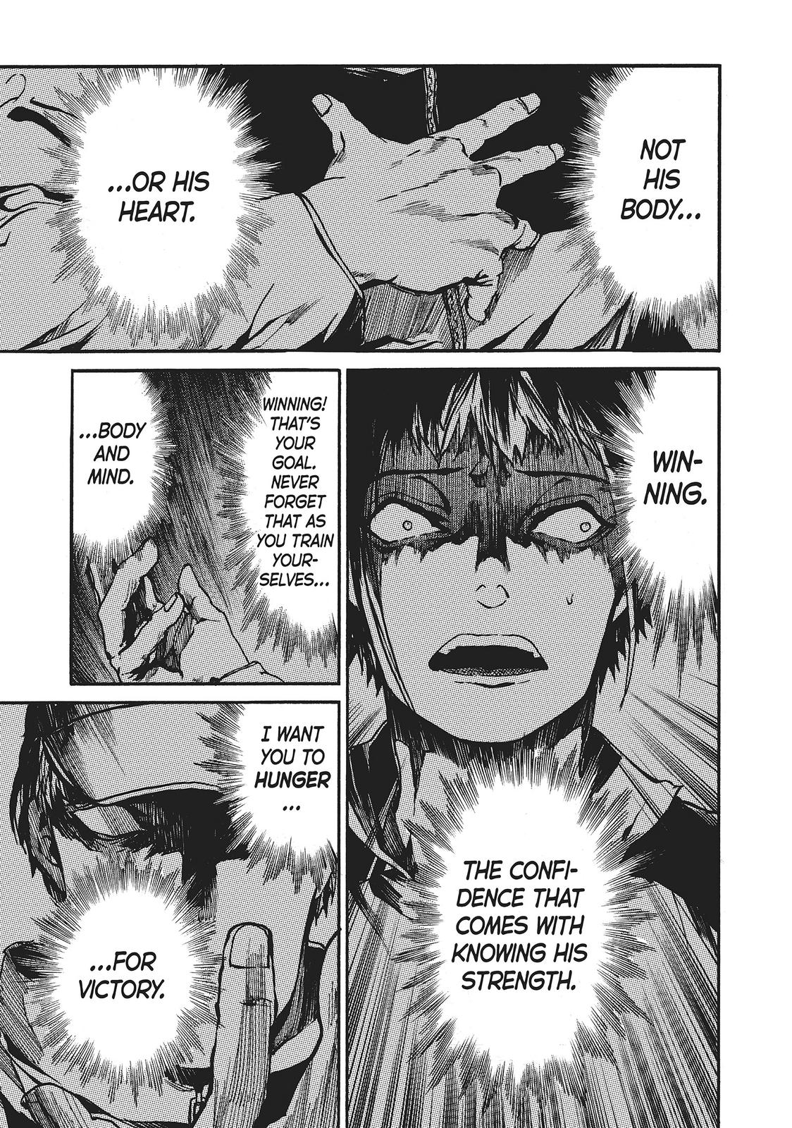 All Out!! Chapter 114 page 8 - Chapter 114