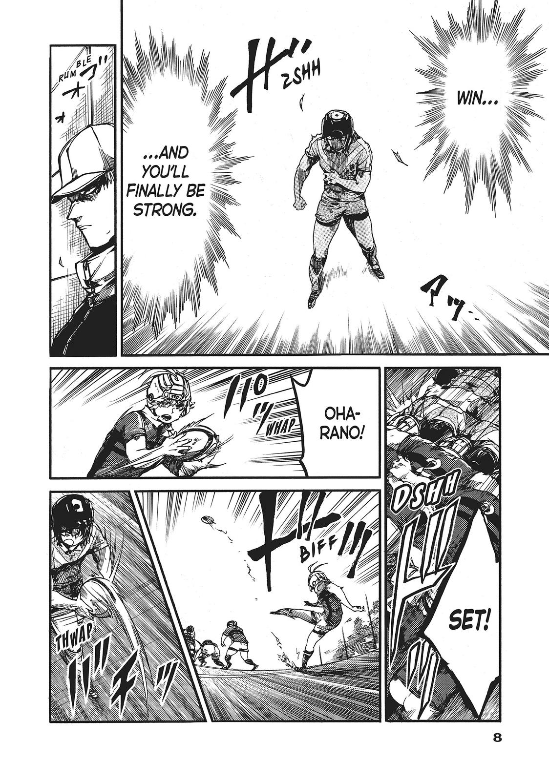All Out!! Chapter 114 page 9 - Chapter 114