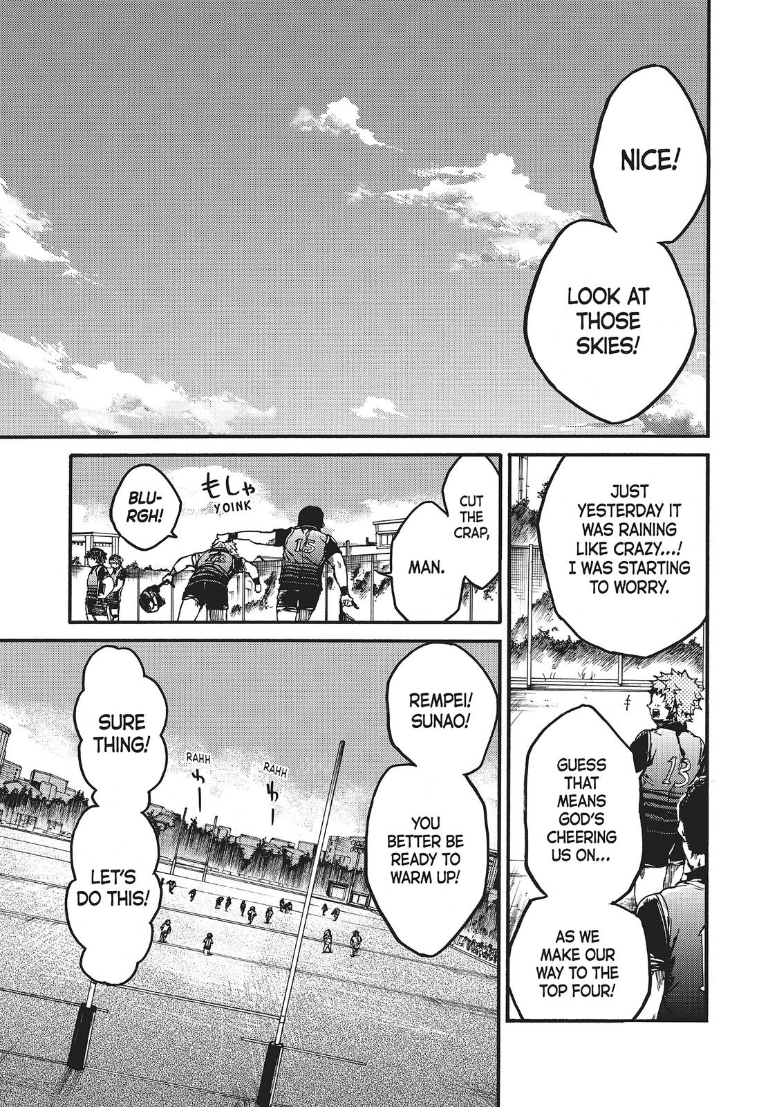 All Out!! Chapter 115 page 1 - Chapter 115