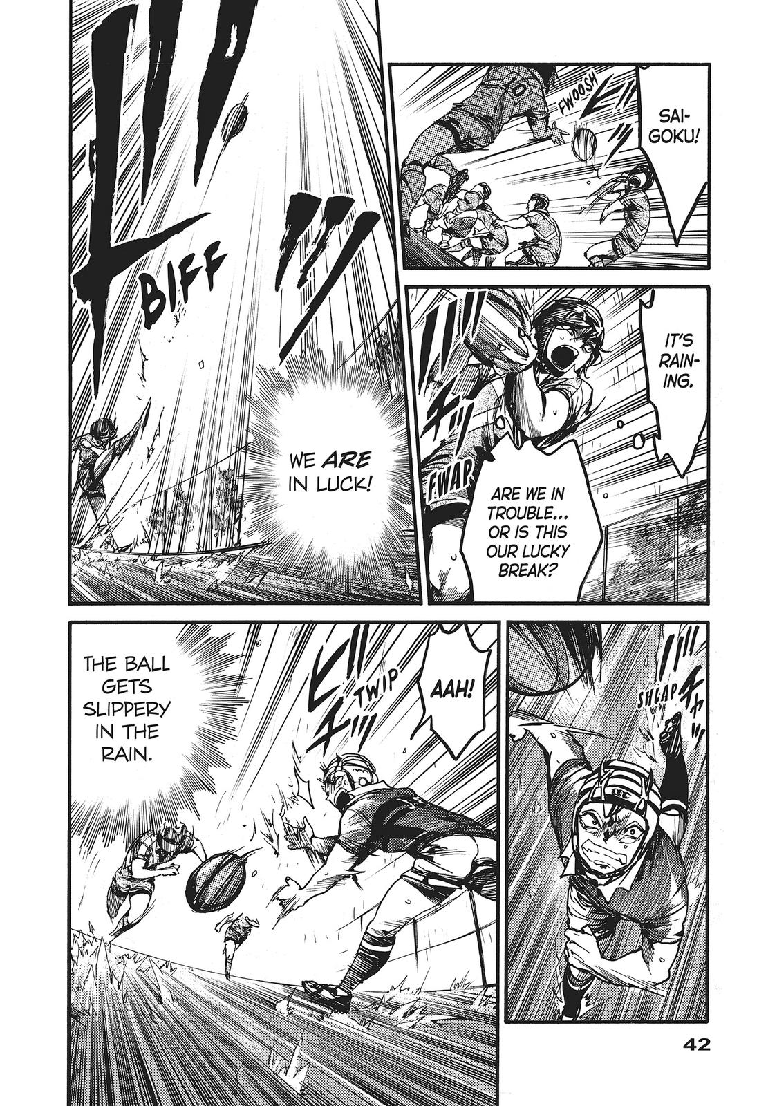 All Out!! Chapter 115 page 10 - Chapter 115
