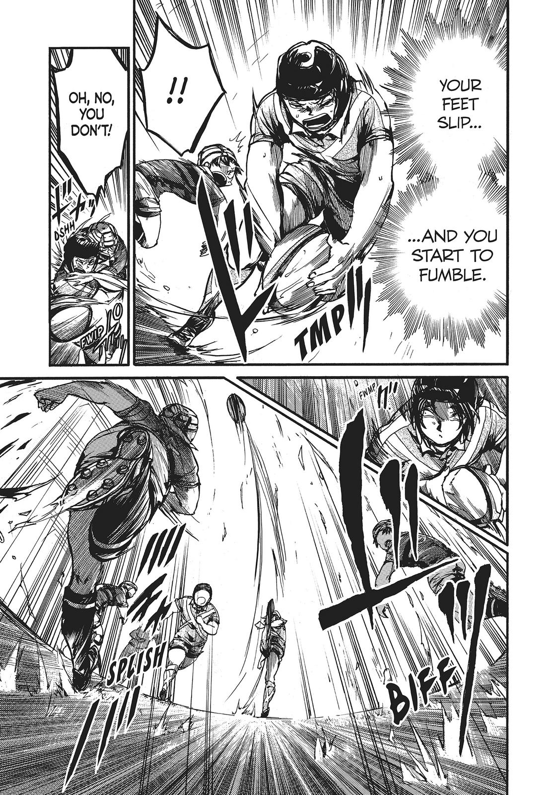 All Out!! Chapter 115 page 11 - Chapter 115