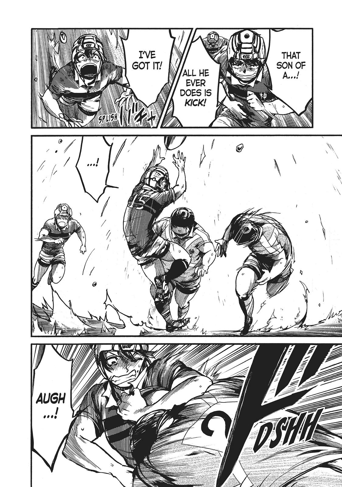 All Out!! Chapter 115 page 12 - Chapter 115
