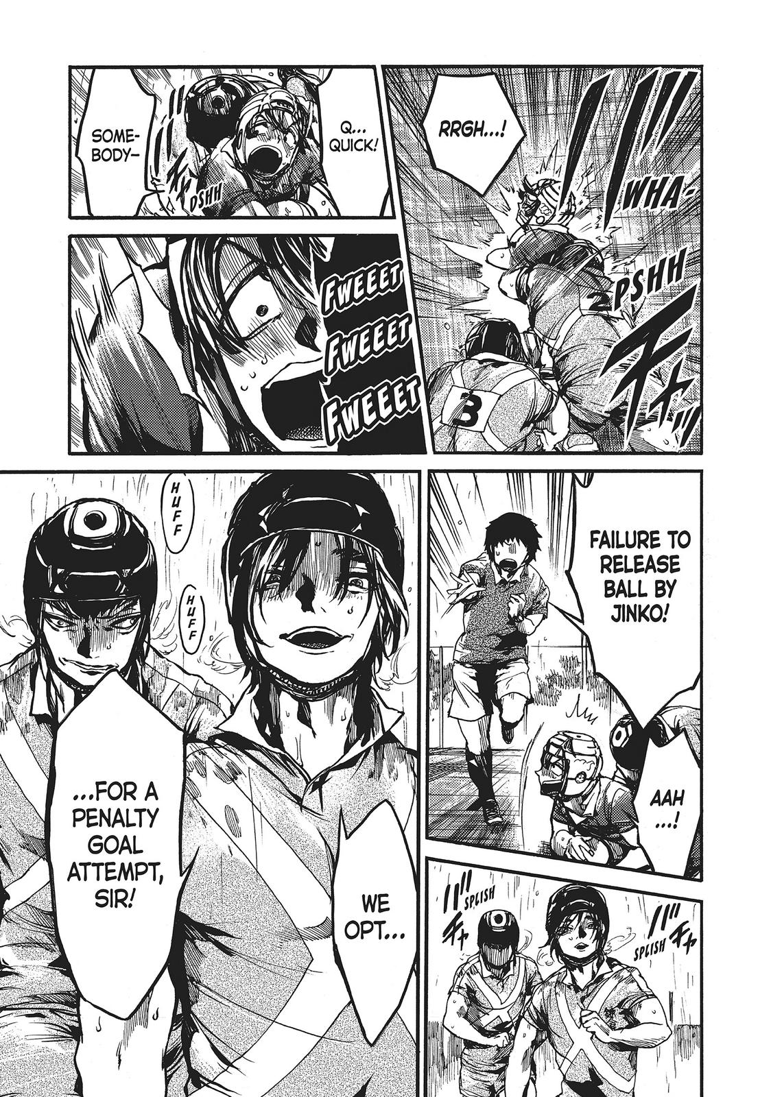All Out!! Chapter 115 page 13 - Chapter 115