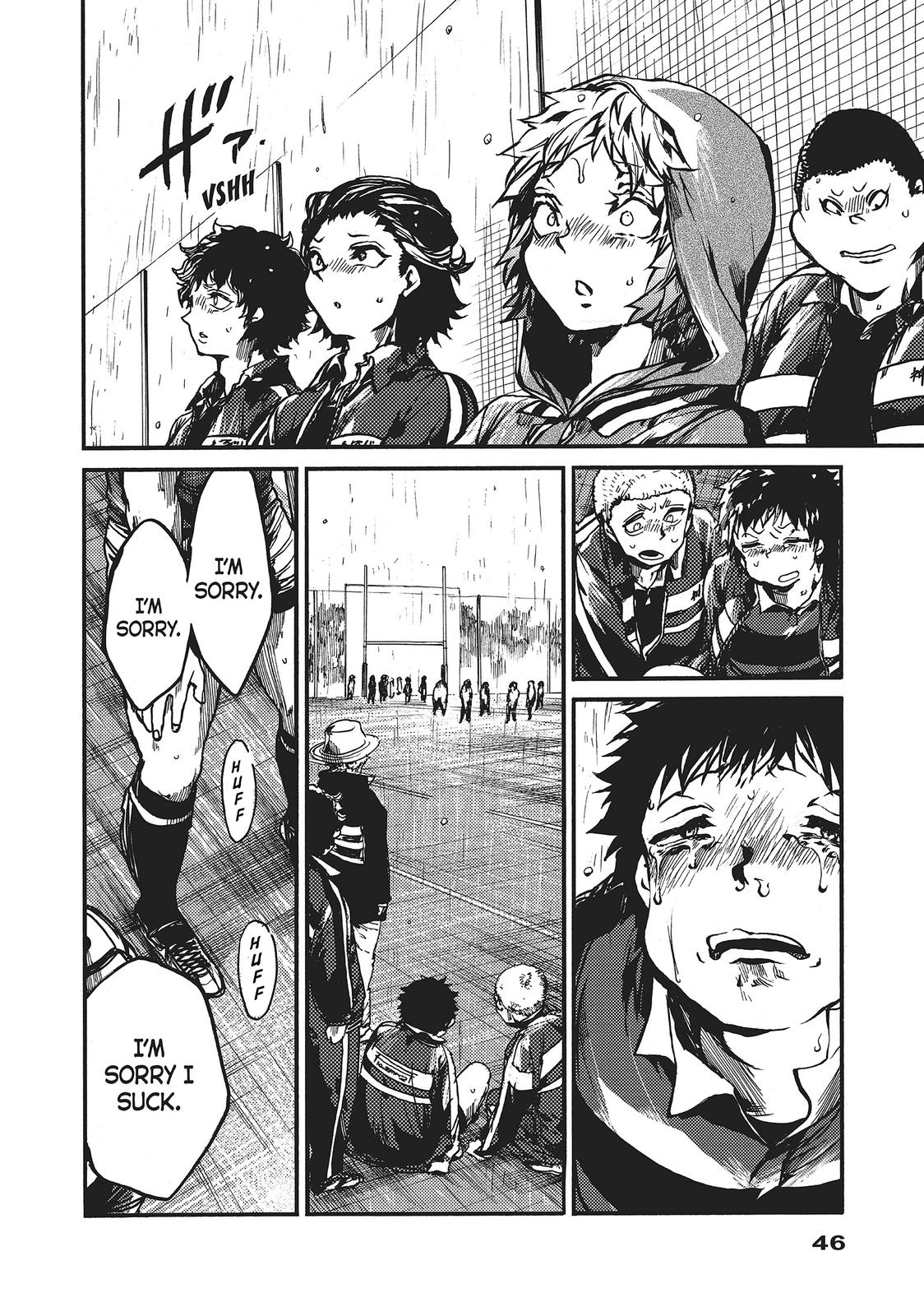 All Out!! Chapter 115 page 14 - Chapter 115