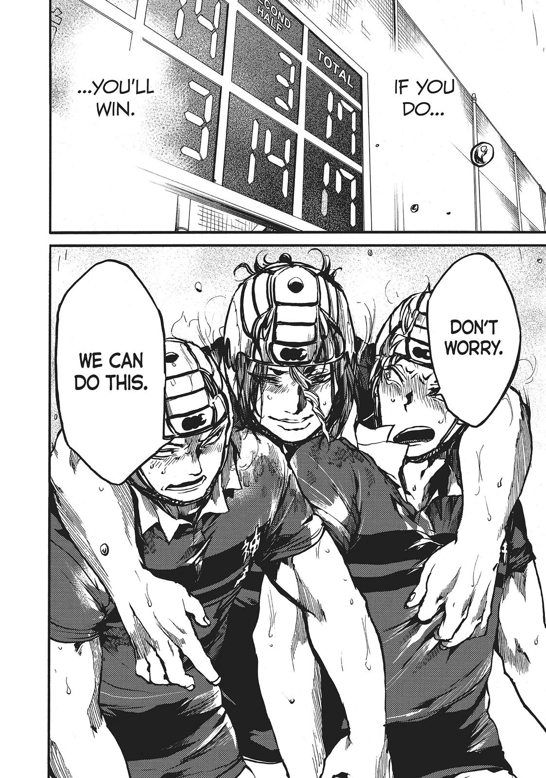 All Out!! Chapter 115 page 18 - Chapter 115