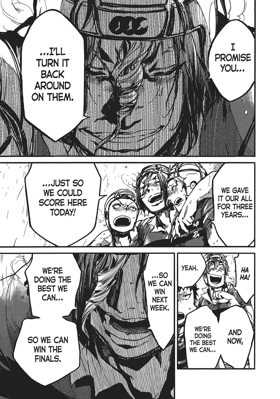 All Out!! Chapter 115 page 19 - Chapter 115