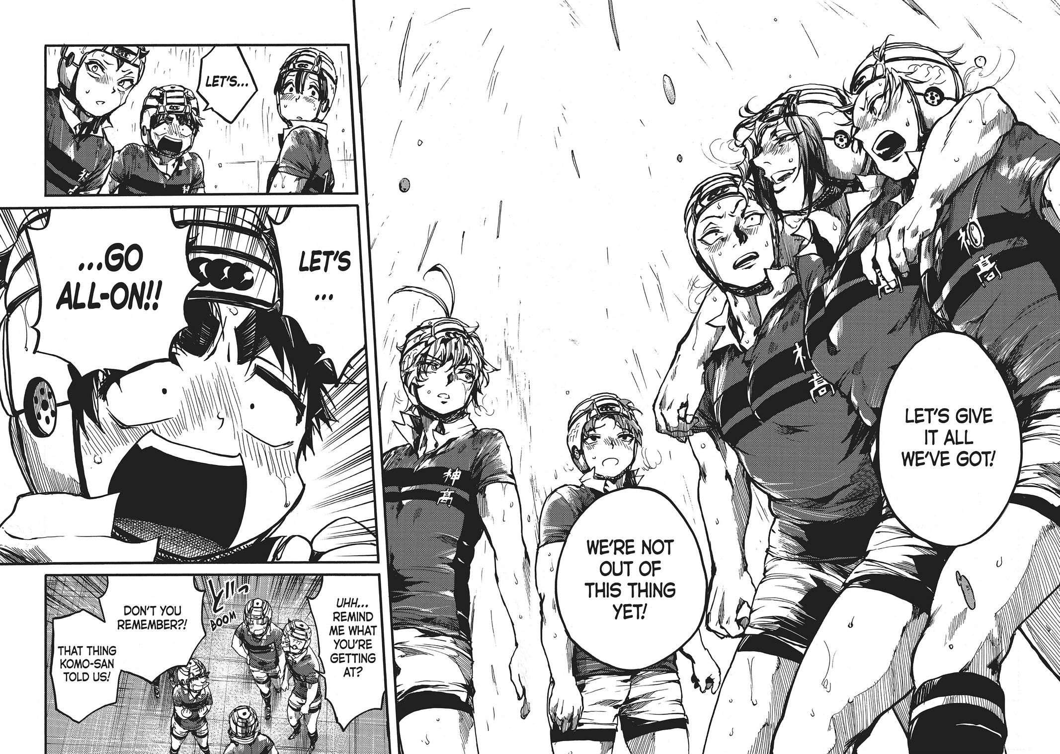 All Out!! Chapter 115 page 20 - Chapter 115