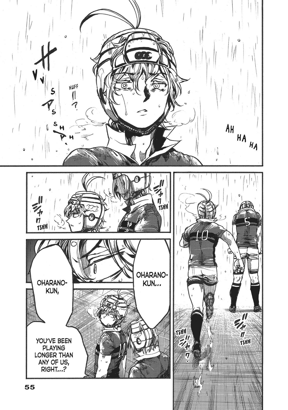 All Out!! Chapter 115 page 22 - Chapter 115