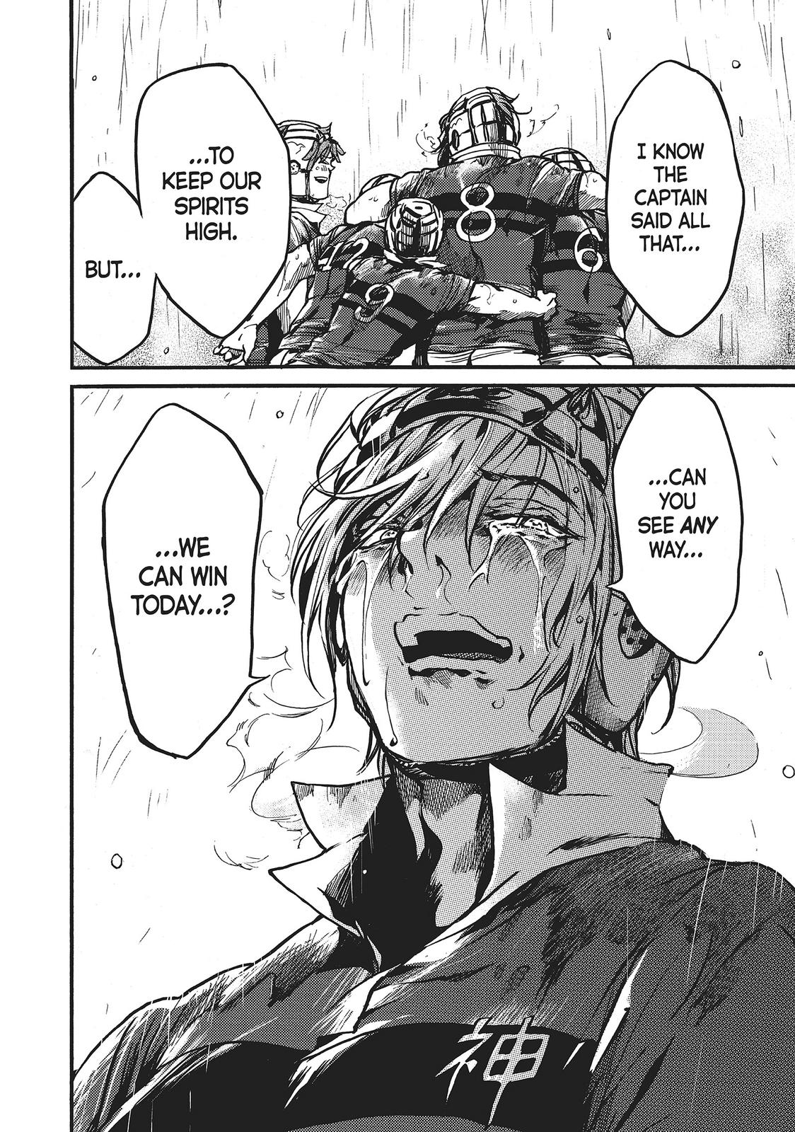 All Out!! Chapter 115 page 23 - Chapter 115