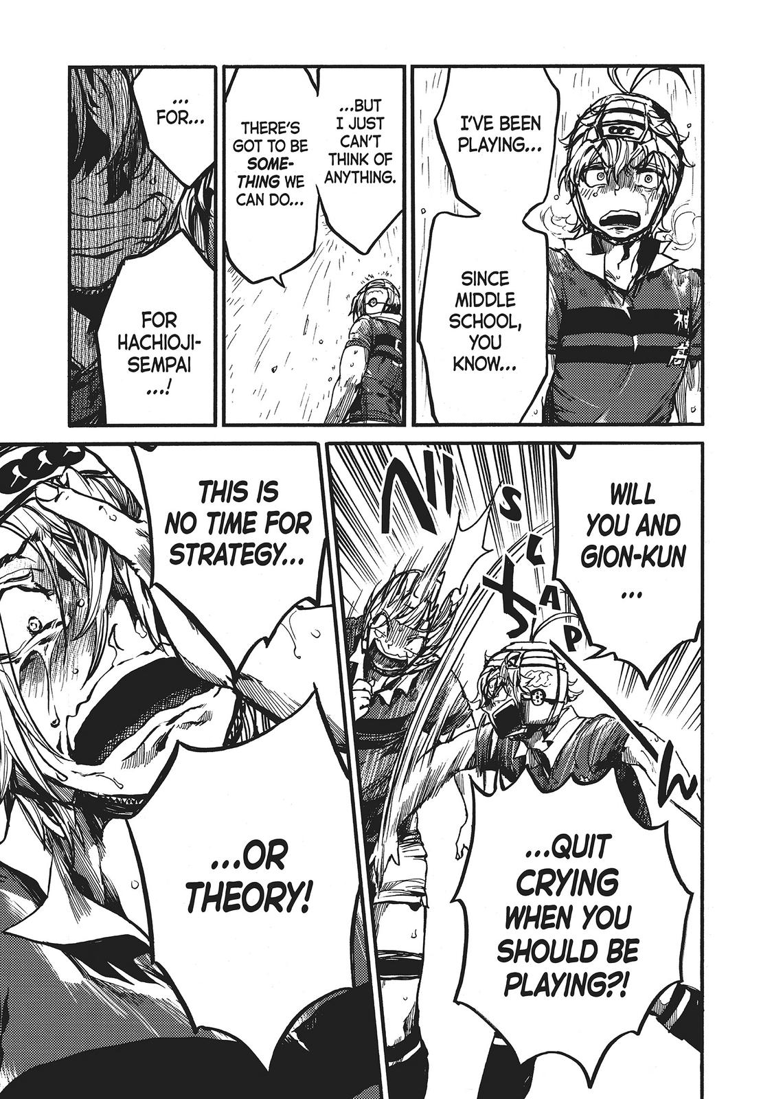 All Out!! Chapter 115 page 24 - Chapter 115