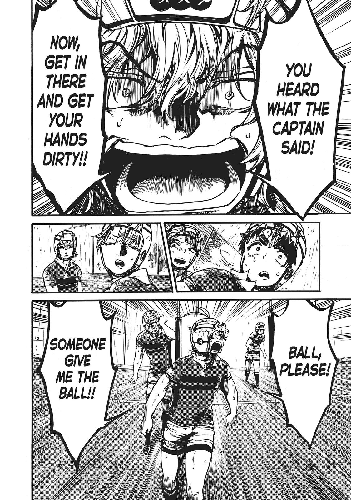 All Out!! Chapter 115 page 25 - Chapter 115