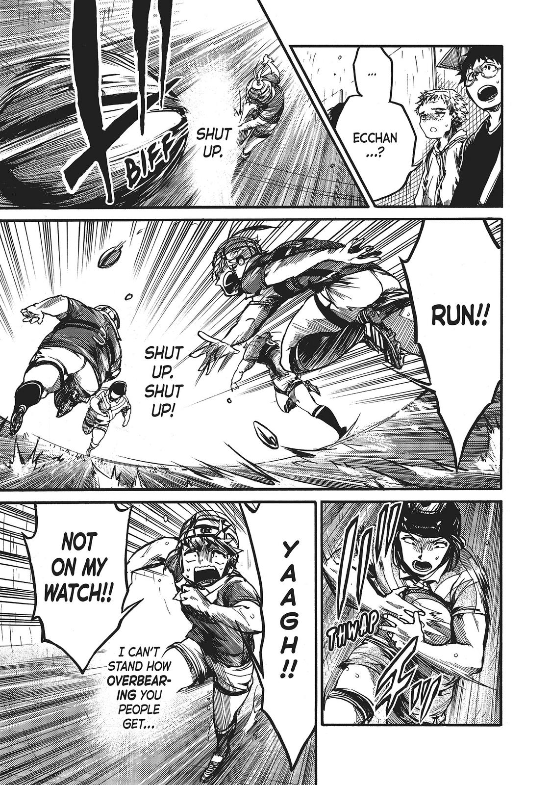 All Out!! Chapter 115 page 26 - Chapter 115