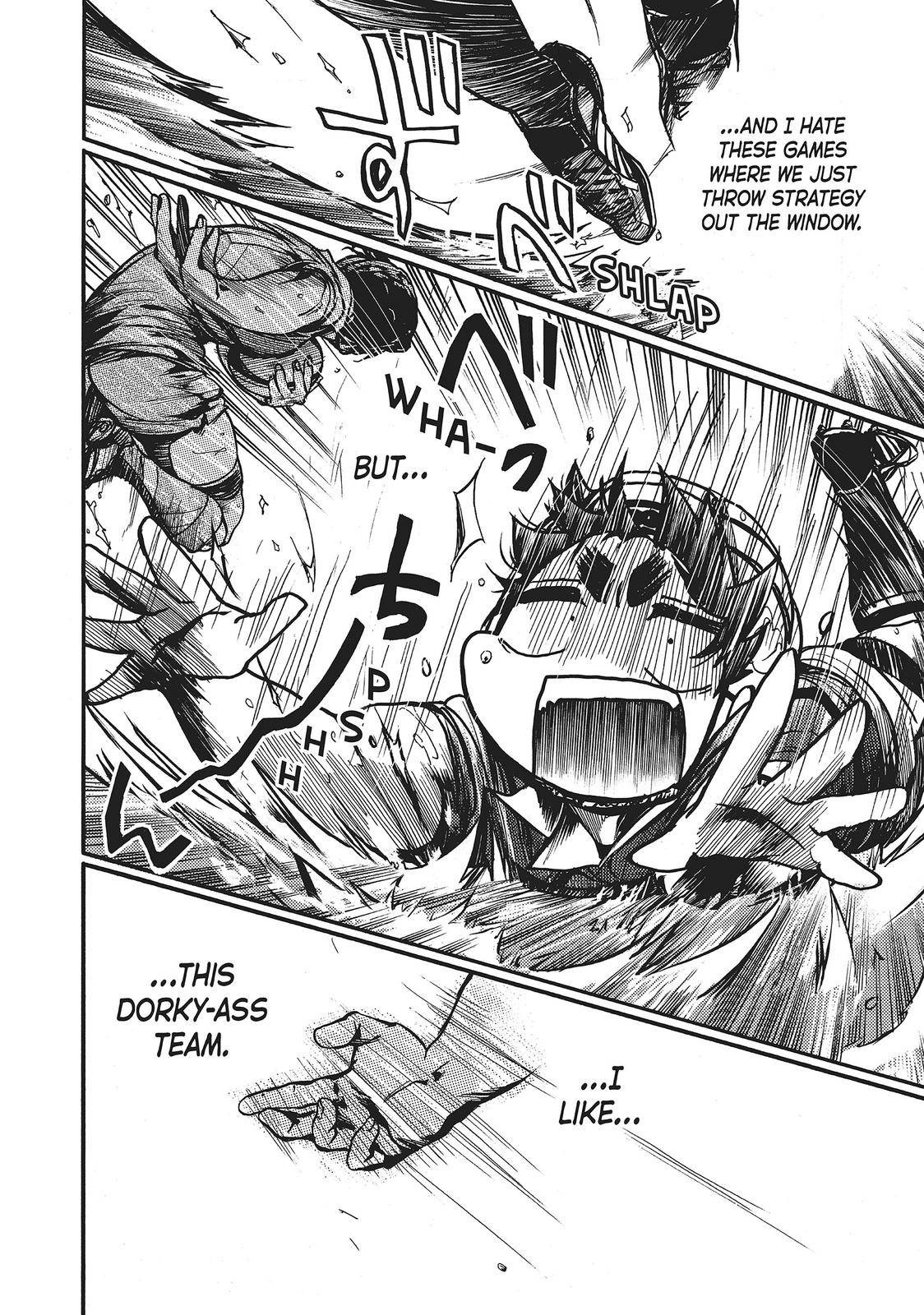 All Out!! Chapter 115 page 27 - Chapter 115