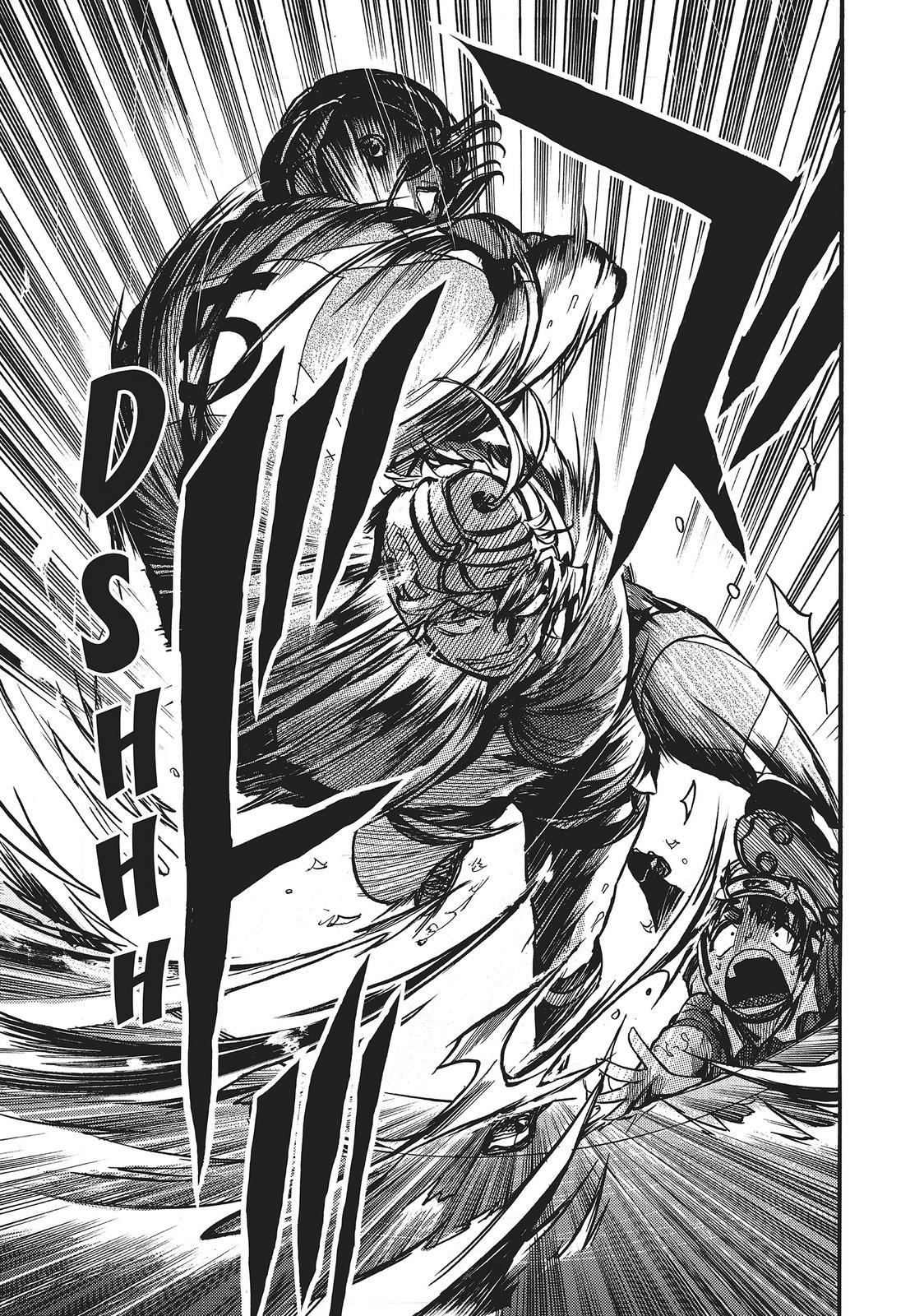 All Out!! Chapter 115 page 28 - Chapter 115