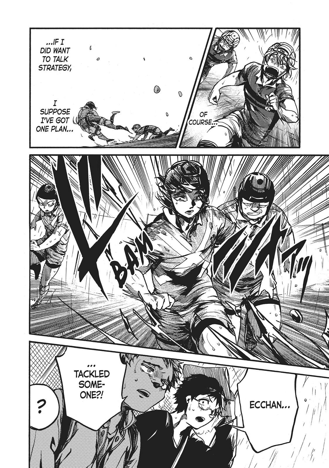 All Out!! Chapter 115 page 29 - Chapter 115