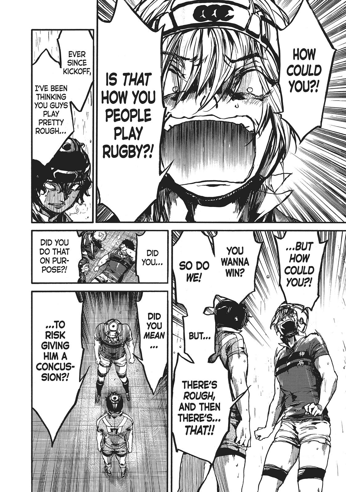 All Out!! Chapter 115 page 4 - Chapter 115