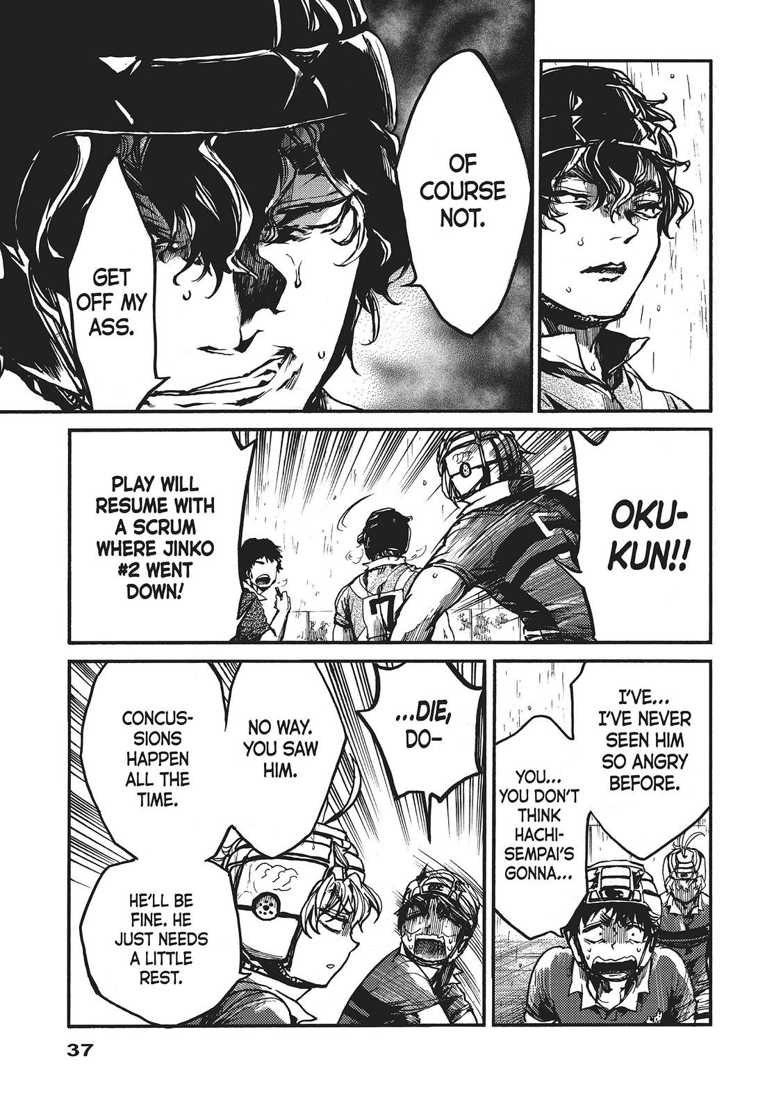 All Out!! Chapter 115 page 5 - Chapter 115